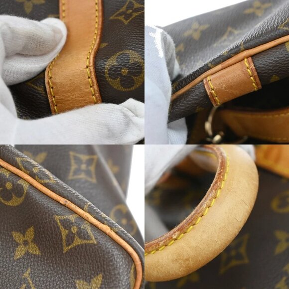 LOUIS VUITTON Keepall Bandouliere 55 2Way Hand Bag Monogram BN - Picture 10 of 16